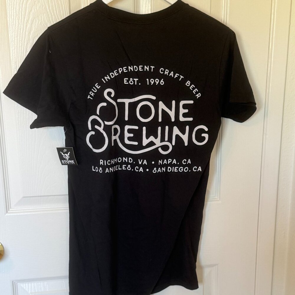 Stone Brewing Company Shirt (NWT)